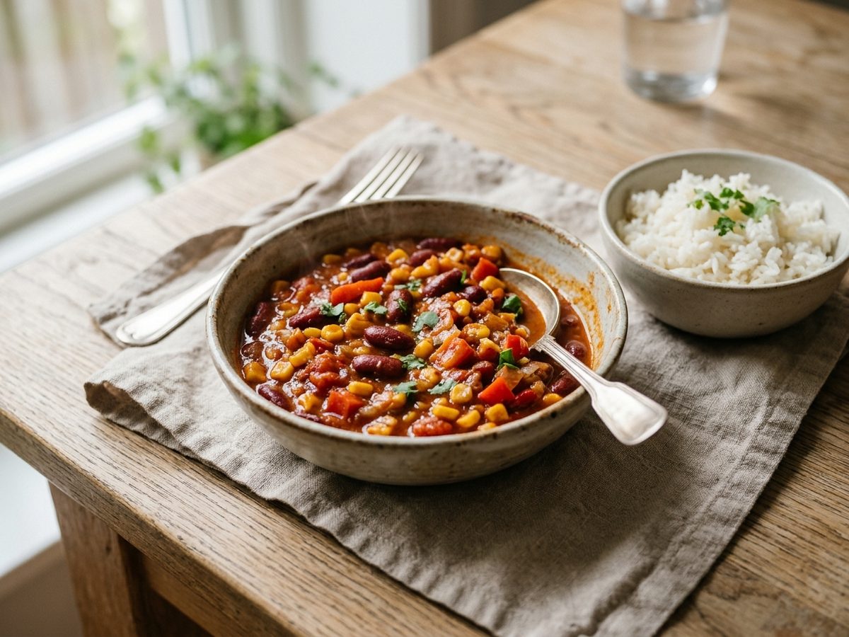 Chili sin carne