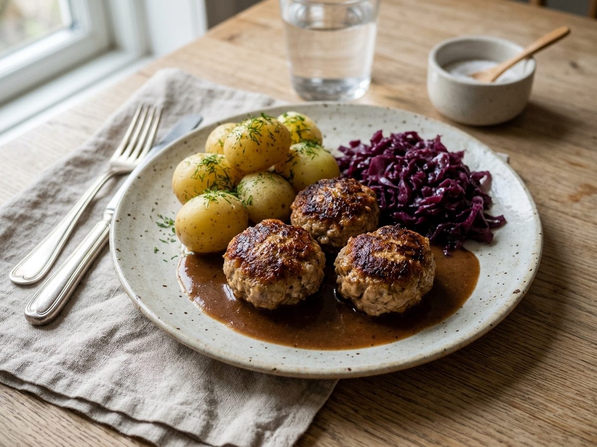 Klassiske frikadeller