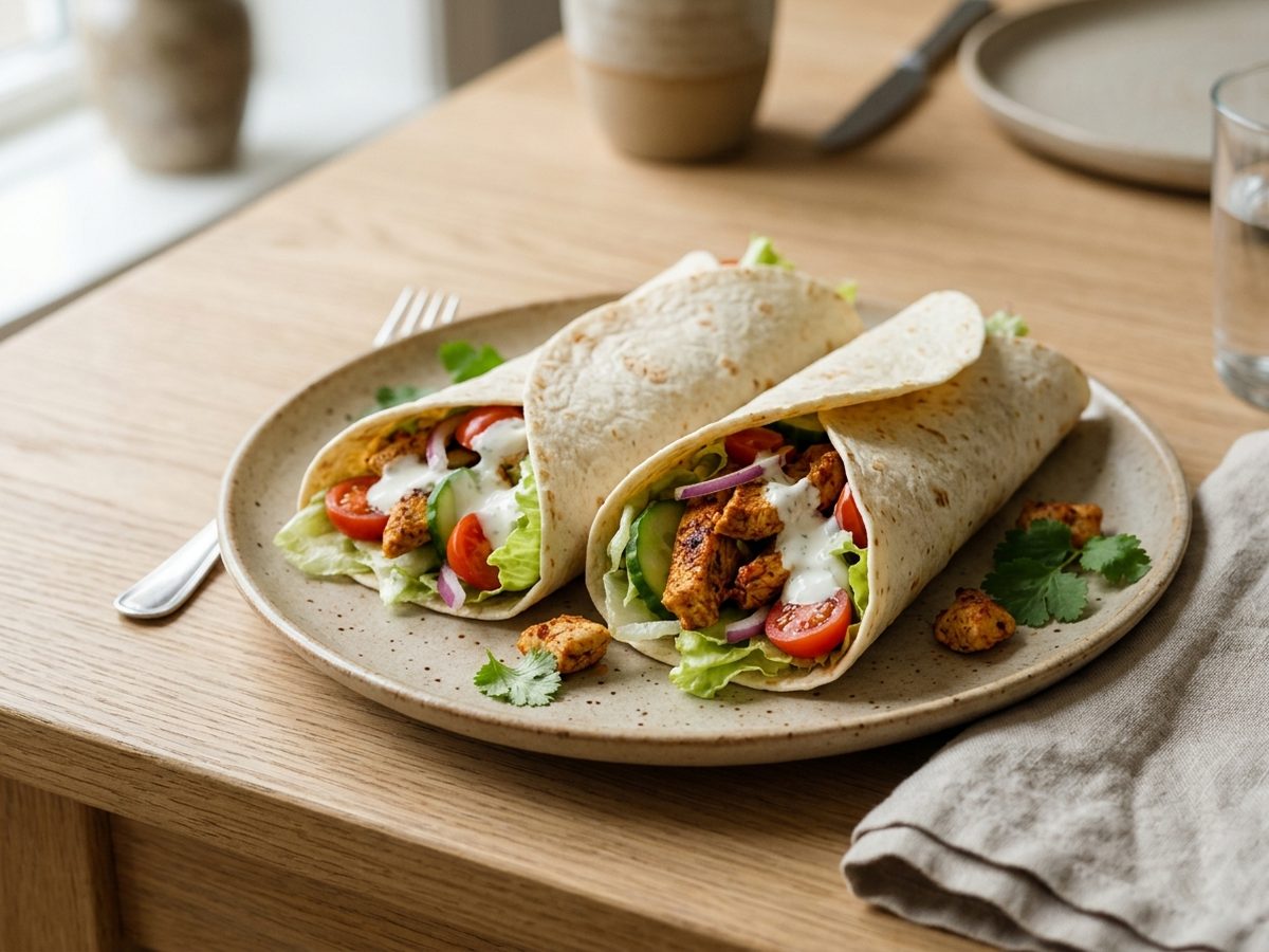 Kyllingewraps